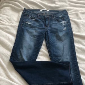 Abercrombie and Fitch jeans